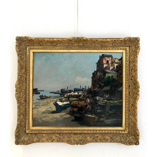 Artist painter of seascapes, port seascapes, landscapes, figures. He had completely specialized in paintings of the...