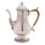 English Georgian Pyriform Sheffield Coffee Pot, C. 1750 For Sale