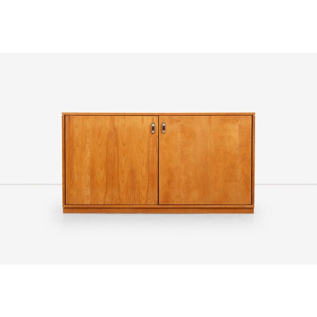 Mid-Century Modern Mies Van Der Rohe Cabinet From the Promatory Apartments Chicago 1950 For Sale - Image 3 of 12
