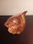 Pink 1980s Aventurine Art Glass Snail Figurine For Sale - Image 8 of 8