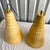 Italian Vintage Italian Glass Pendant Lamps by Toso & Massari for Leucos - A Pair For Sale - Image 3 of 10