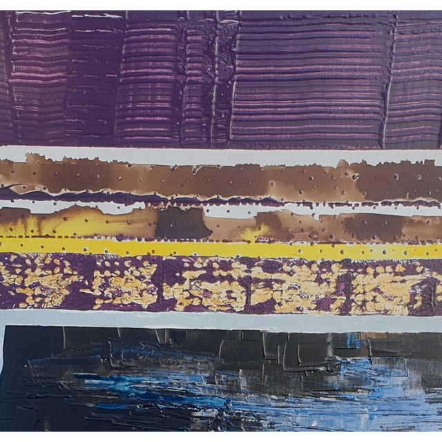 Contemporary Christian Feltin, The Frieze, Acrylic on Canvas For Sale - Image 3 of 5