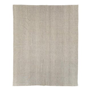 Galerie Shabab Collection Mid-20th Century Turkish Flatweave Kilim Carpet For Sale