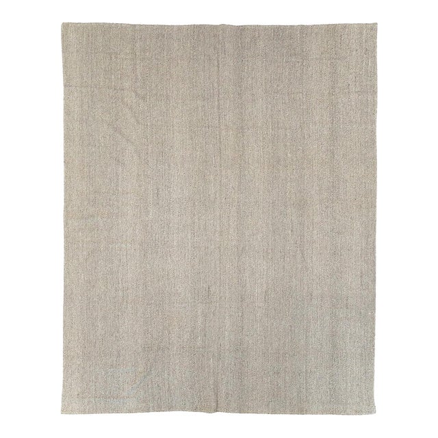Galerie Shabab Collection Mid-20th Century Turkish Flatweave Kilim Carpet For Sale