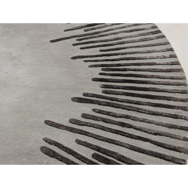 Equinoxe Rug from Roche Bobois For Sale - Image 4 of 13