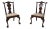 Pair of Henkel Harris Mahogany Dining Chairs For Sale