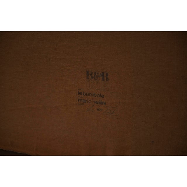 Vintage Bambole Daybed by Mario Bellini for B&B Italia, 1970s For Sale - Image 10 of 18