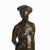 Art Deco Bronze Sculpture on Stone Base, 1930 For Sale - Image 4 of 9