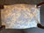 Vintage French Louis XV Style Toile De Jouy Carved Window Bench For Sale - Image 4 of 9