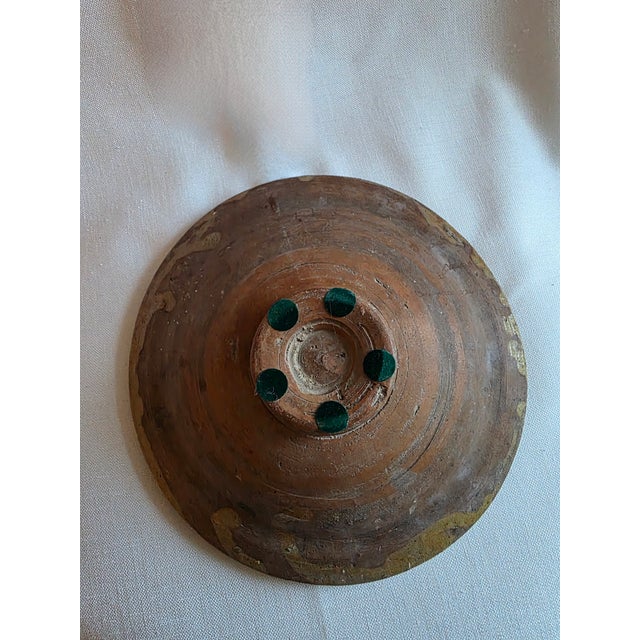 Antique Mexican Talavera Decorative Bowl For Sale In New York - Image 6 of 6