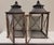 Vintage French Lanterns in Forja, Set of 2 For Sale - Image 10 of 17