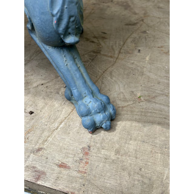 Rare Neoclassical Antique Garden Urns- A Pair For Sale - Image 10 of 17