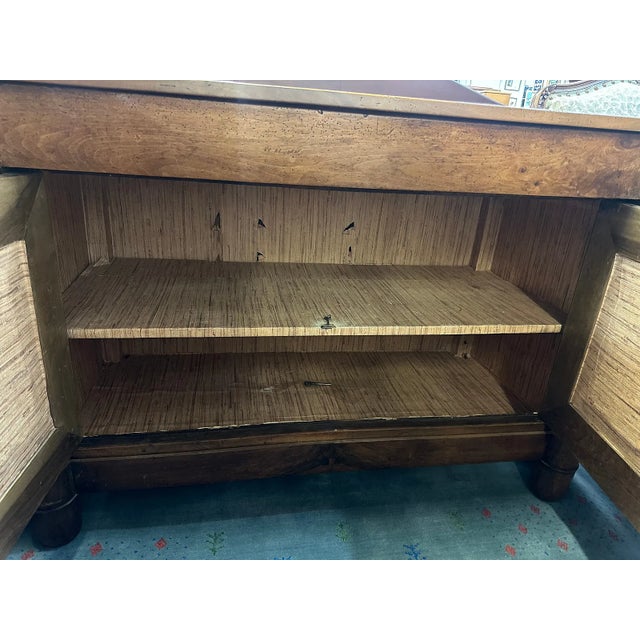 French Provincial French Walnut Sideboard, Early 19th Century For Sale - Image 3 of 6
