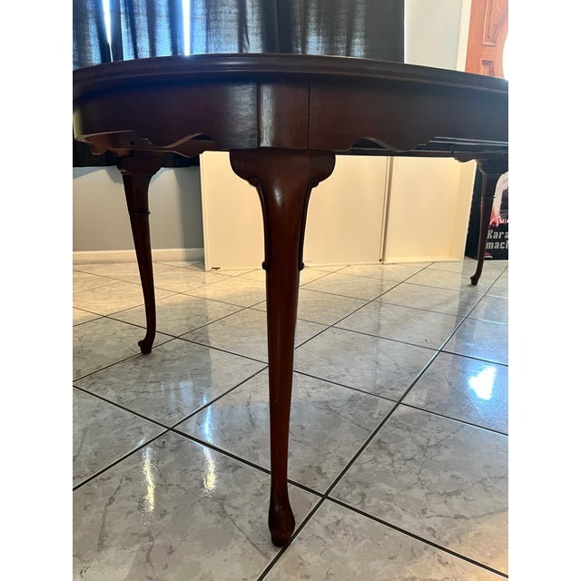 Thomasville Furniture Winston Court Collection Dining Room Table & 6