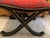 2020s Century Furniture X Base Footstool For Sale - Image 5 of 7