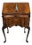 Queen Anne Burr Walnut Bureau For Sale