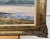 Green William Cunningham, Oil Painting of Murlough Bay with the Mourne Mountains in the Distance Ireland, 1990 Circa For Sale - Image 8 of 13