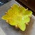 1950s Gio Ponti Style Green and Gold Ceramic Italian Square Bowl by Essepi For Sale - Image 13 of 13