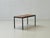 Wood Vintage Minimalist Table in Wood Veneer with Steel Frame, 1980s For Sale - Image 7 of 16