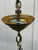 1930s Vintage Holophane Industrial Hanging Fixture With Brass Hardware For Sale - Image 5 of 8