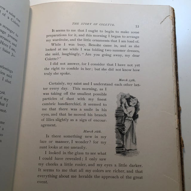 Brown 1902 The Story of Colette For Sale - Image 8 of 10