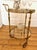 Vintage Brass Serving Trolley, 1950s, in Very Good conditions. Designed 1950 to 1959