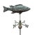 Early 20th Century American Copper Trout Weathervane For Sale In Chicago - Image 6 of 18