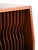 Wood Cabinet with Vinyl Storage Compartment, 1950s For Sale - Image 7 of 10