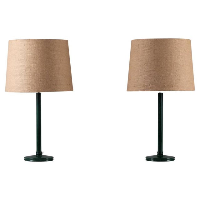 Vintage BN75 Table Lamps by Hans-Agne Jakobsson, 1960s, Set of 2 For Sale - Image 13 of 13