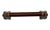 1940s Plastic Brown Marbled Cabinet Handle For Sale - Image 4 of 6