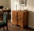 1920s Art Deco French Walnut Two-Door Figured Buffet, 1930 For Sale - Image 5 of 16