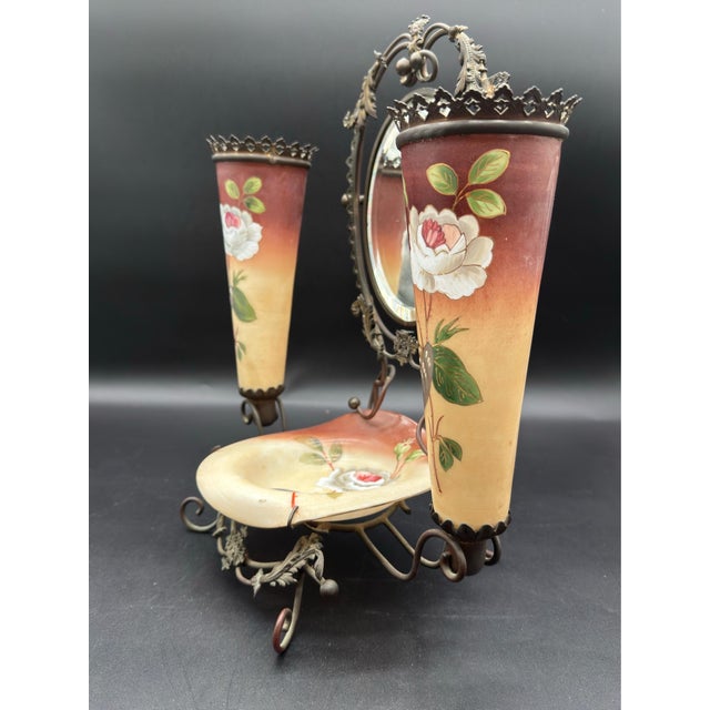 19th C French Palais Royal Dresser Caddy For Sale - Image 10 of 16