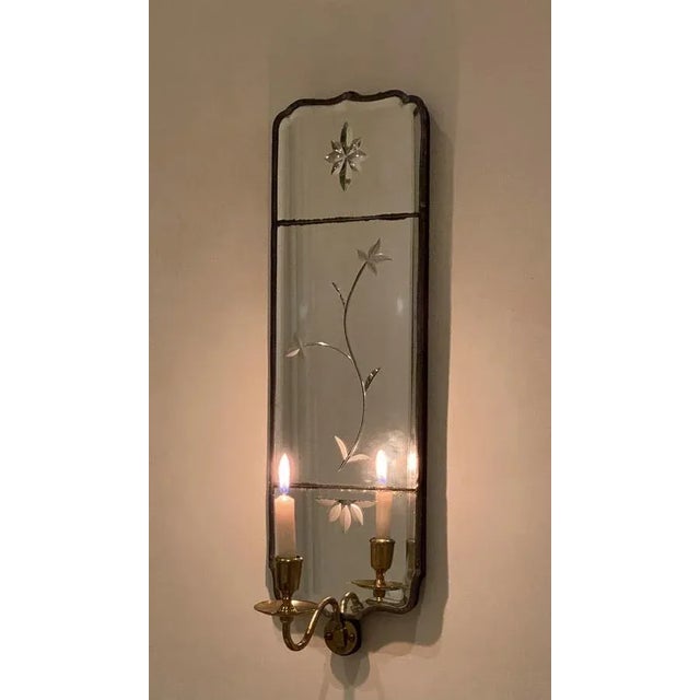 Baroque Swedish Mirrors, 18th-Century, Set of 2 For Sale - Image 4 of 7