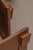 French Minimalist Wall Unit in Elm from Maison Regain, 1970s For Sale - Image 12 of 16