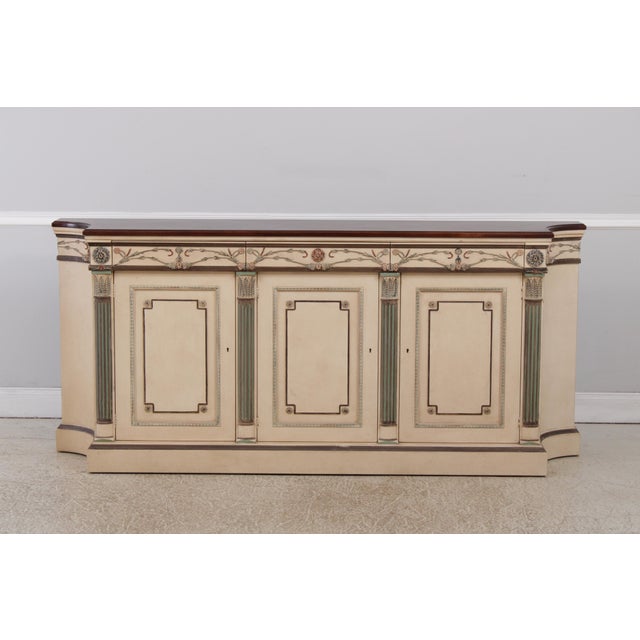 Age: Approx: 30 Years Old Details: Historic Newport Collection Mahogany Dovetailed Drawer Construction Fine Carved Details...