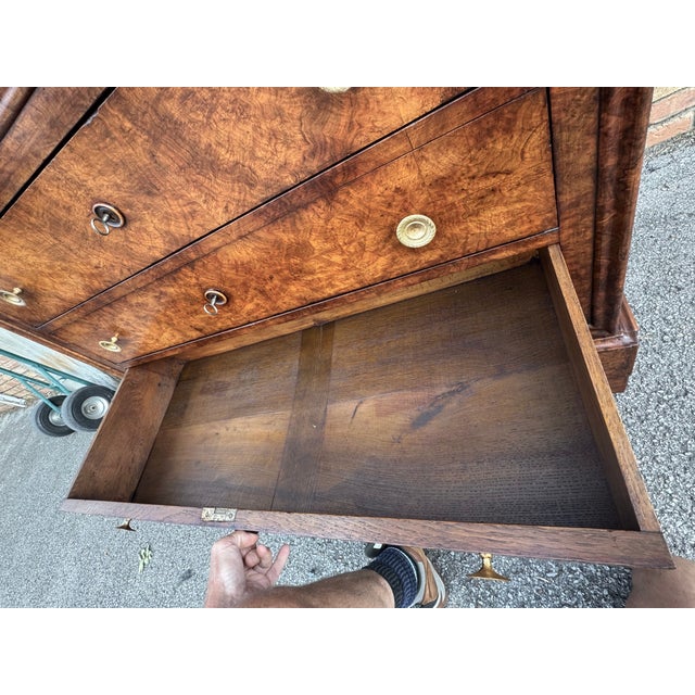 19th Century Louis Philippe Chest of Drawers For Sale - Image 13 of 15