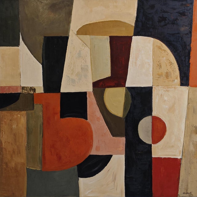 Born in Paris in 1964, Sophie Dumont is a contemporary French painter whose work explores memory, structure, and the...