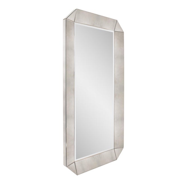 This mirror boasts a smoldering smokey grey finish that adds a touch of mystery and allure to any space. What truly sets...