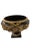 Neoclassical Black and Gilt Cast Iron Planters - A Pair For Sale - Image 10 of 12