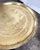 Vintage Engraved Blue Willow Pattern Brass Tray Table For Sale - Image 9 of 9