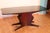1950s Mahogany and Black Glass Dining Table by Osvaldo Borsani for Fratelli Turri, Italy, 1950s For Sale - Image 5 of 13