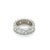 Gia 9.12 Carats Emerald Cut Diamond Eternity Band, Platinum, Size 6 1/2 For Sale - Image 4 of 8