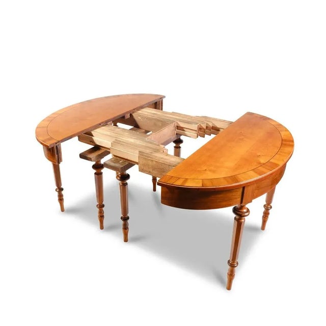 Oval Dining Table, Southern Germany, 1840s For Sale - Image 5 of 7