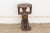 Antique African Figural Luba's Stool For Sale - Image 4 of 10