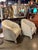 Italian Pair 1990s Post Modern Italian Leather Nicoletti Club Chairs For Sale - Image 3 of 9