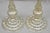 Early 20th Century Vintage 43" Tall Baroque Silver Plated Collapsible Floor Candlesticks in Box For Sale - Image 5 of 15