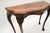 Brown Vintage Queen Anne Style Console Table, 1930 For Sale - Image 8 of 9