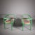 Gae Aulenti Set of Benches with Cushions by Gae Aulenti for Locus Solus For Sale - Image 4 of 11
