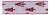 Traditional Holiday Tree Ribbon 4" x 5 yds. For Sale