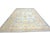 21st Century Turkish Oushak Wool 11x17 Light Blue,Yellow & Ivory Handmade Area Rug #1144131 For Sale - Image 4 of 13